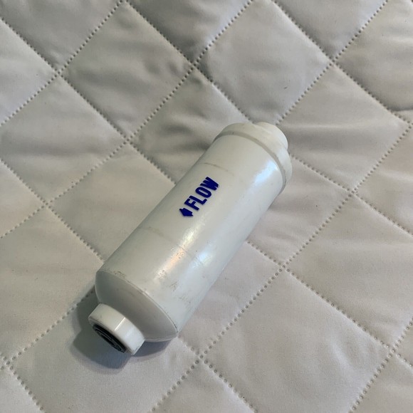 REVERSE OSMOSIS 6 X 2 IN-LINE CARBON FILTER 1/4" QUICK CONNECT ENDS - Picture 5 of 13